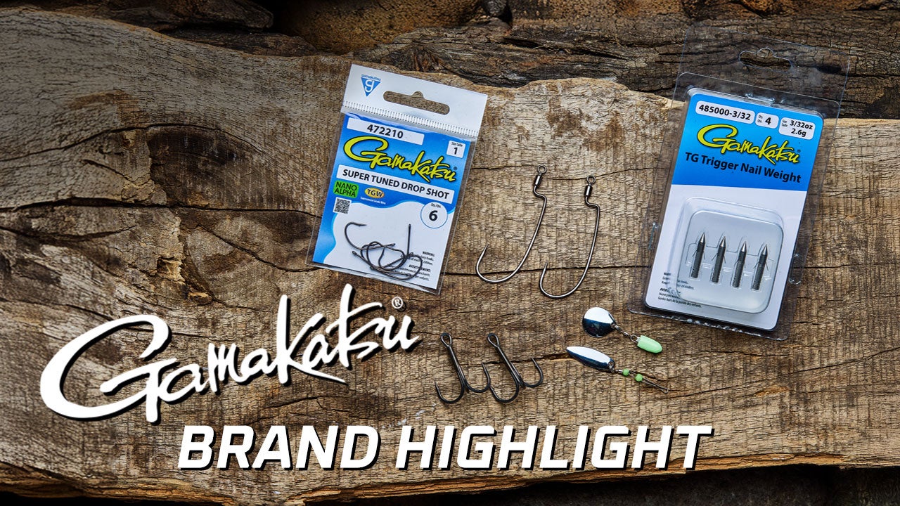 Gamakatsu Brand Highlight