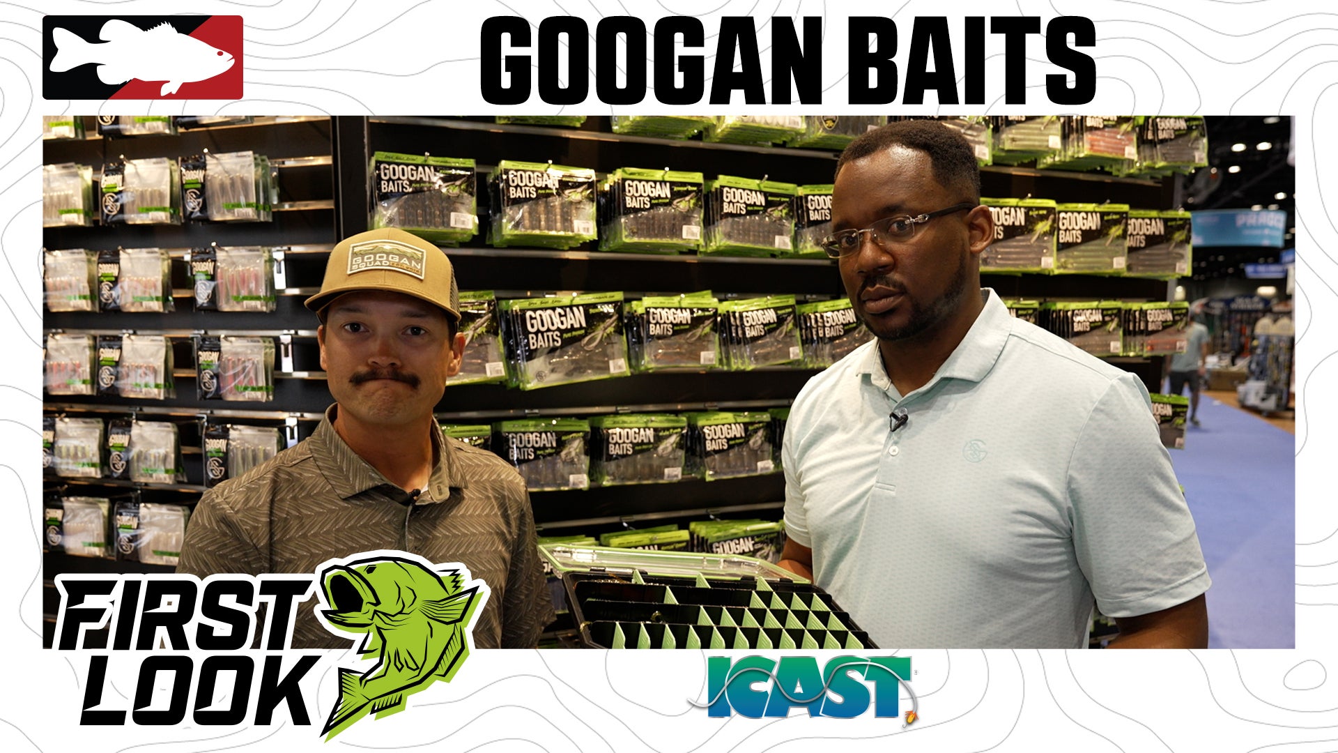 Googan Baits New Soft Baits with Chris Zaldain