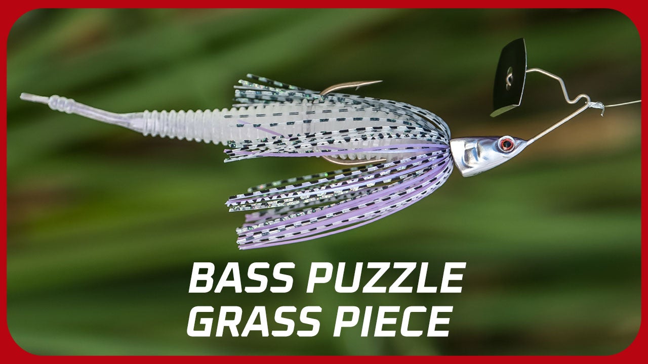 Bass Puzzle Grass Piece Product Video