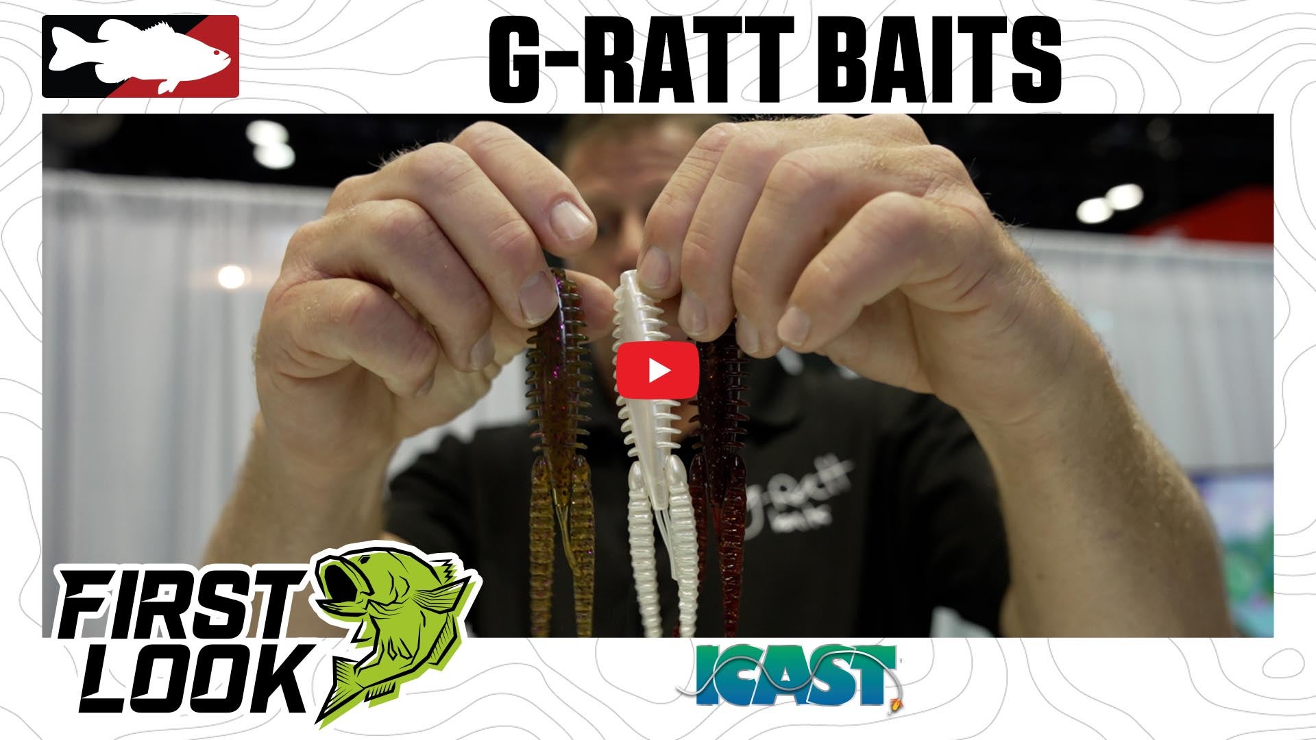G-Ratt Baits Dixie Flip Craw Trailers with Garrett Dixon 