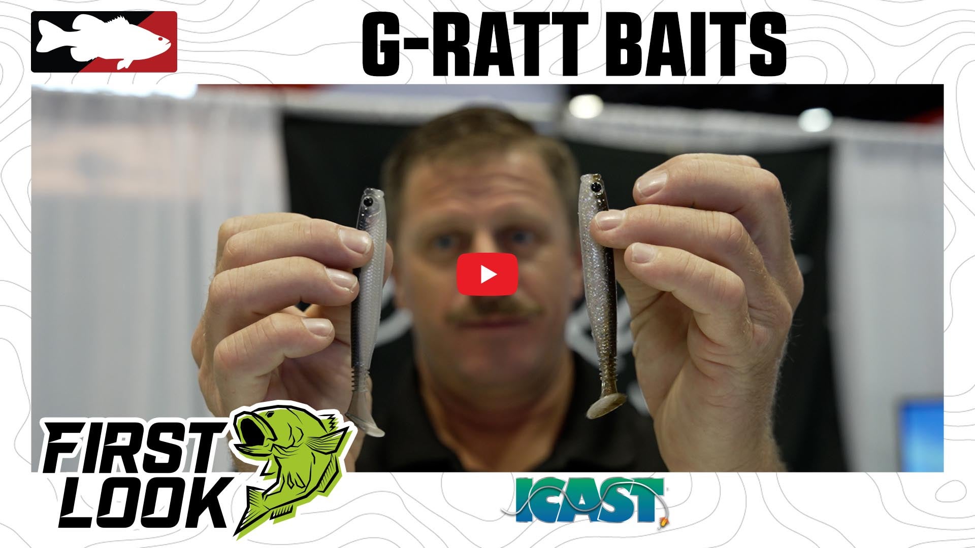G-Ratt Baits Thin Swim Paddle Tail Swimbaits Garrett Dixon 