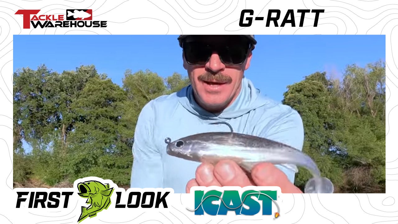 G-Ratt Baits Executioner Top Hook Swimbaits 