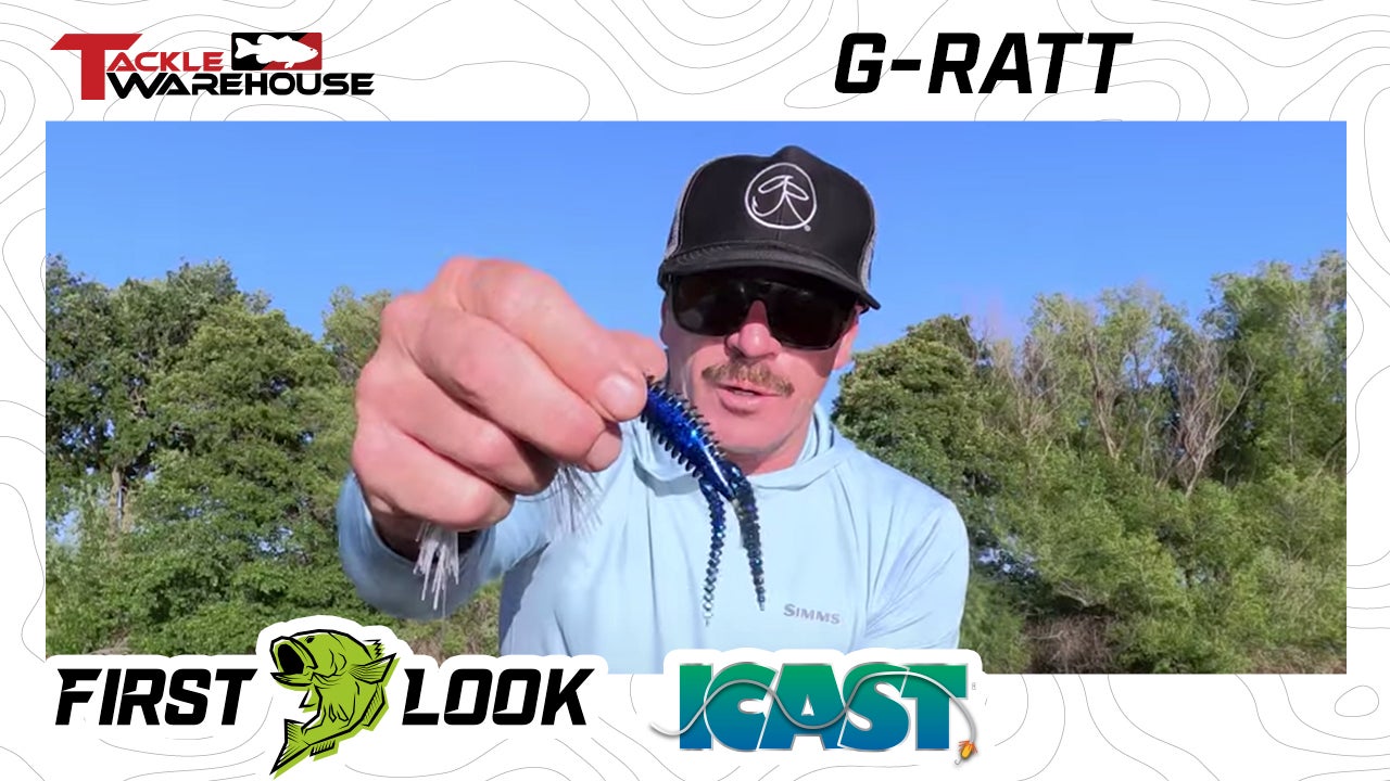 G-Ratt Baits Dixie Flip Craw Trailers New 3