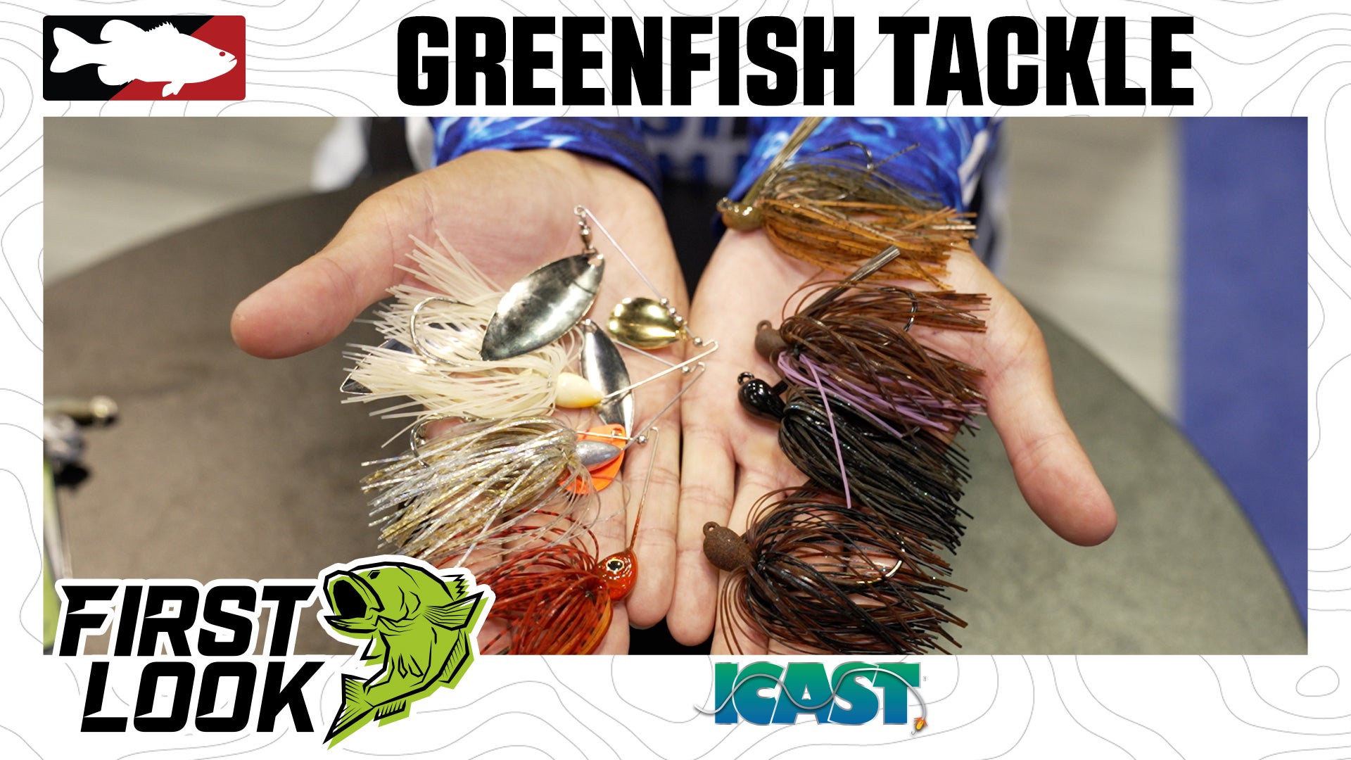 New Greenfish Tackle Spinnerbait & Jig Colors