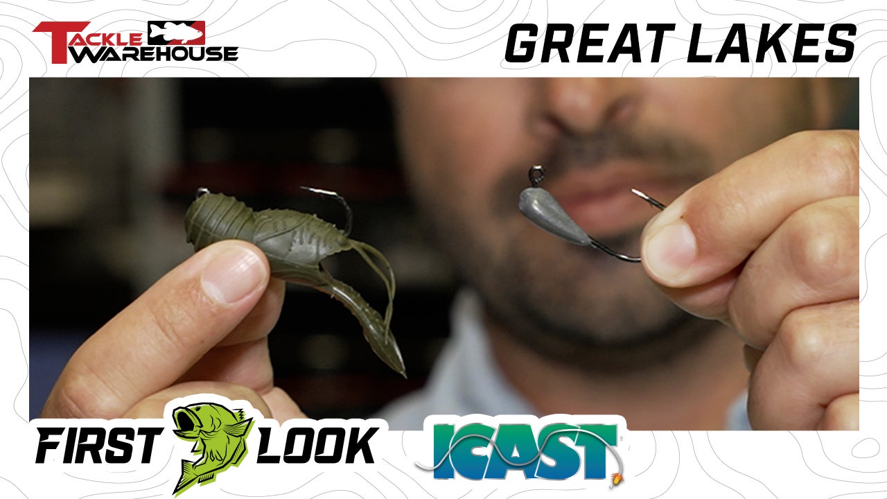 Great Lakes Finesse Juvy Craw Tube with Dan Miguel 