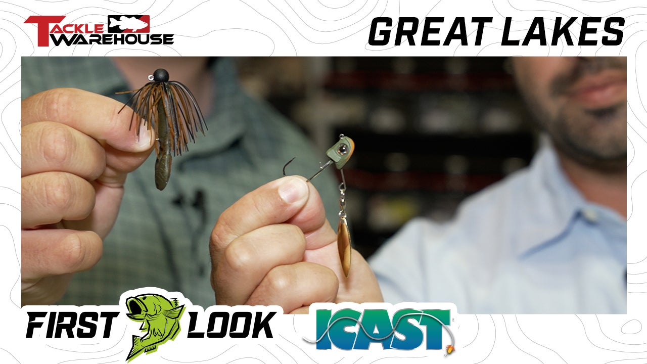 Great Lakes Finesse Matte Jig, Stealth Jig&Sneaky Underspin