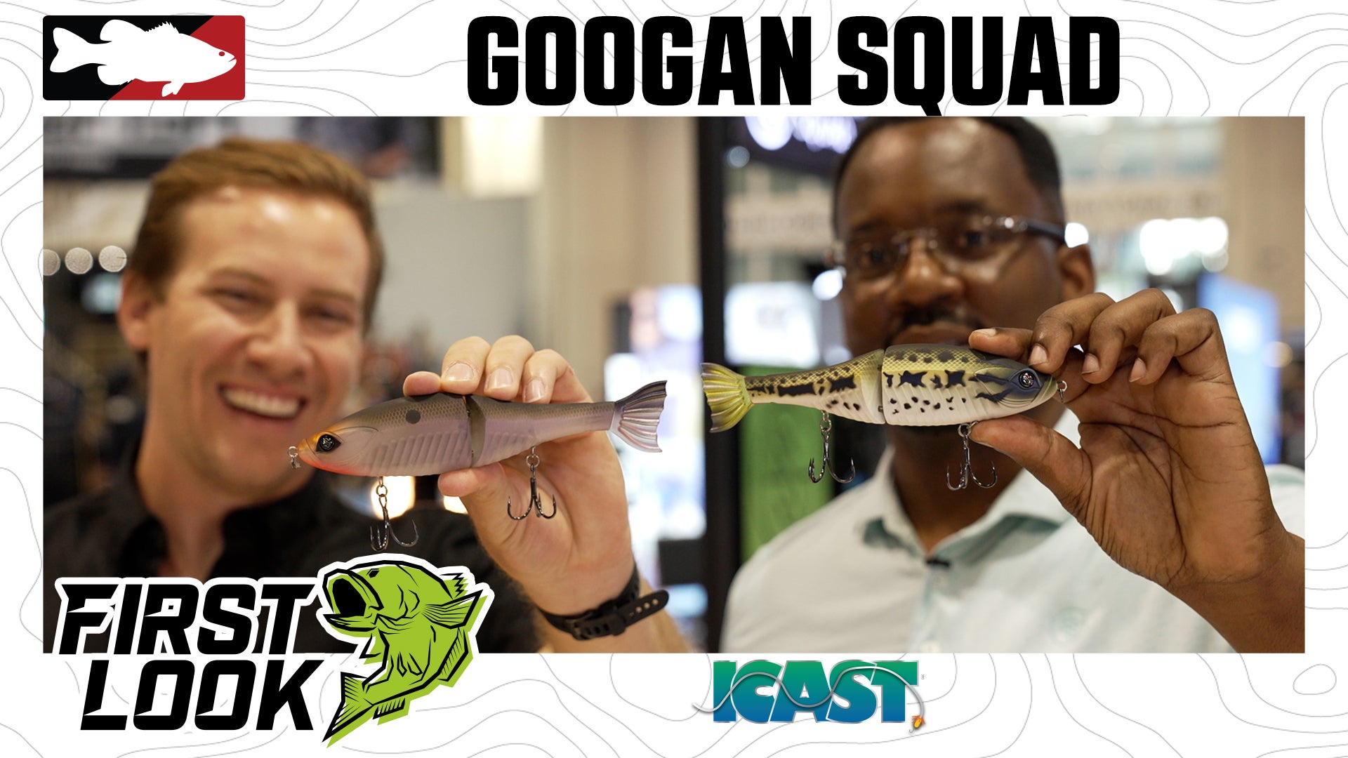 Googan Squad Rival Glide Bait 