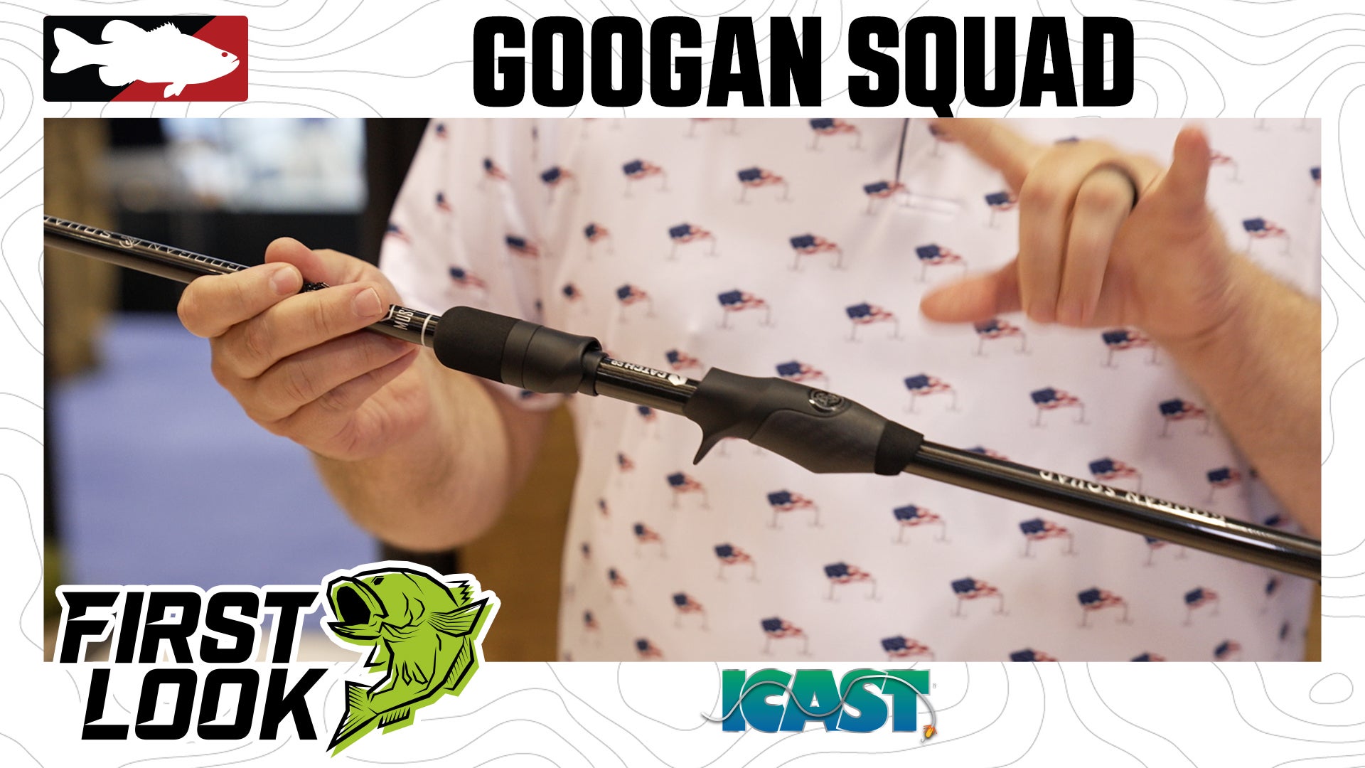 Googan Squad Black Series Rods 