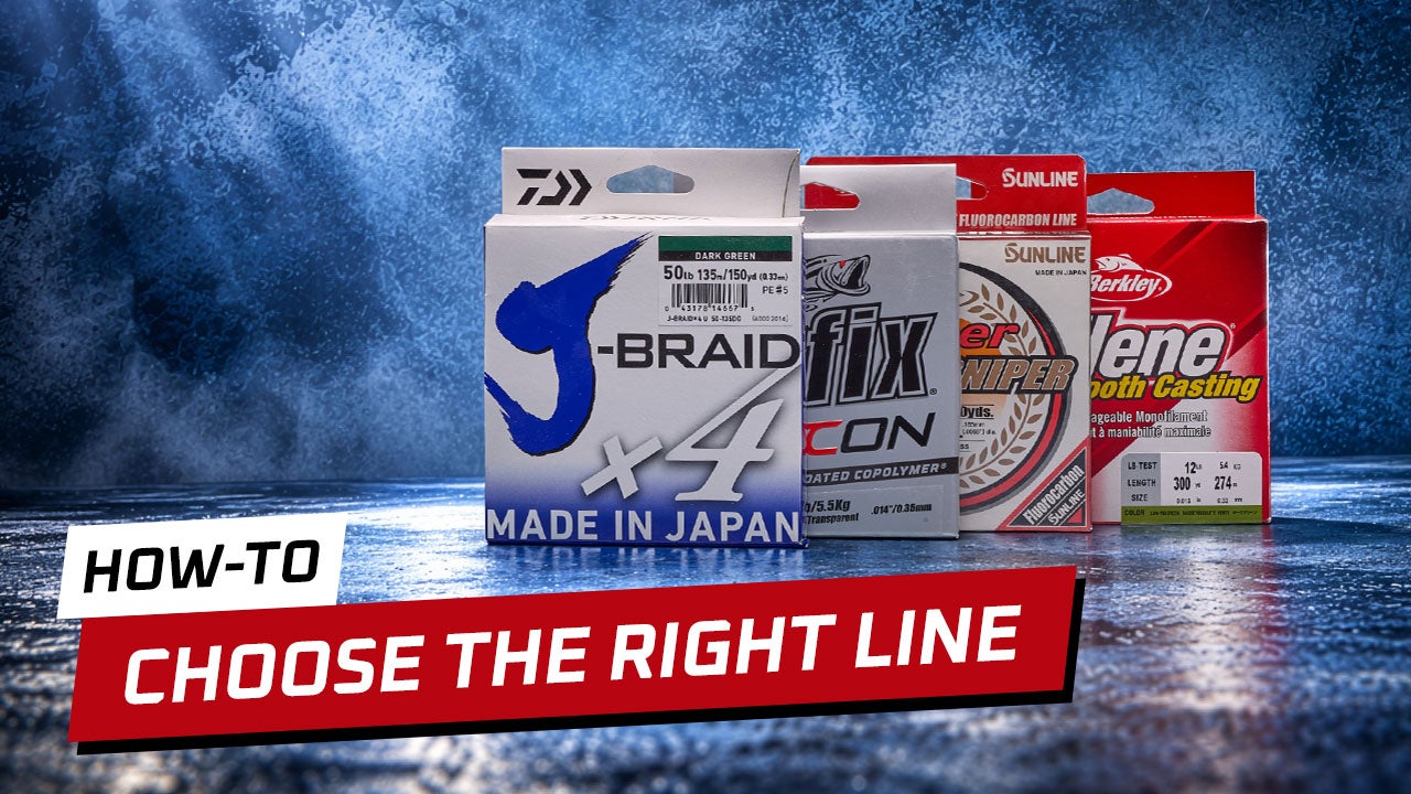 How-To Choose the Right Fishing Line