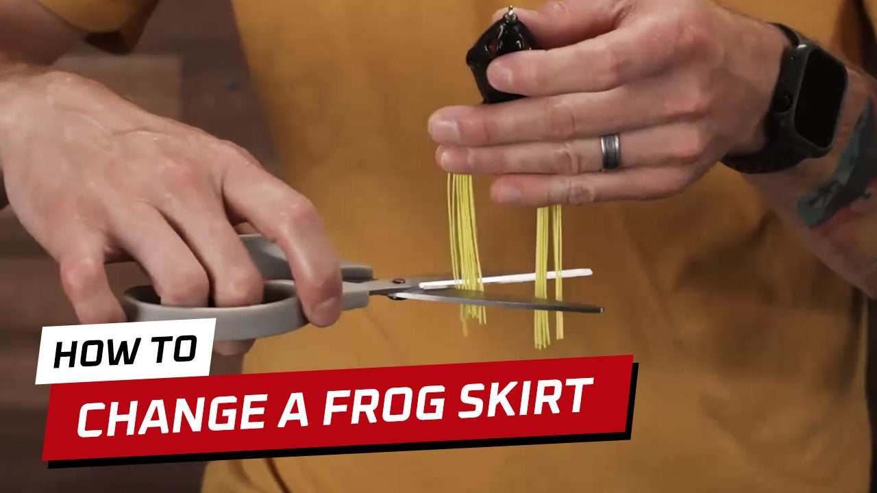 How-To Change A Frog Skirt