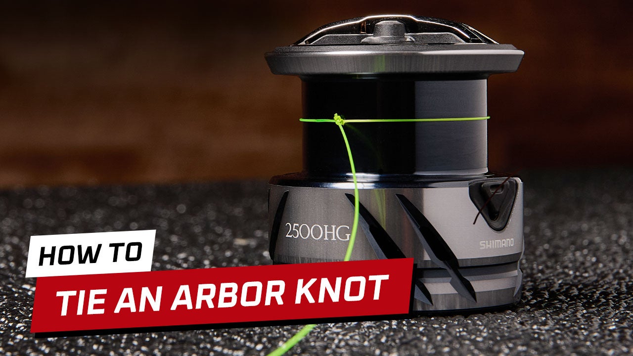 How-To Tie An Arbor Knot