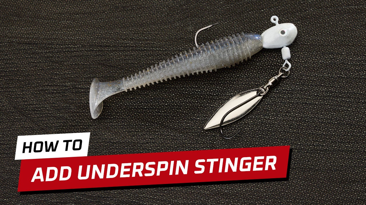 How To Add A Stinger Hook to an Underspin Video