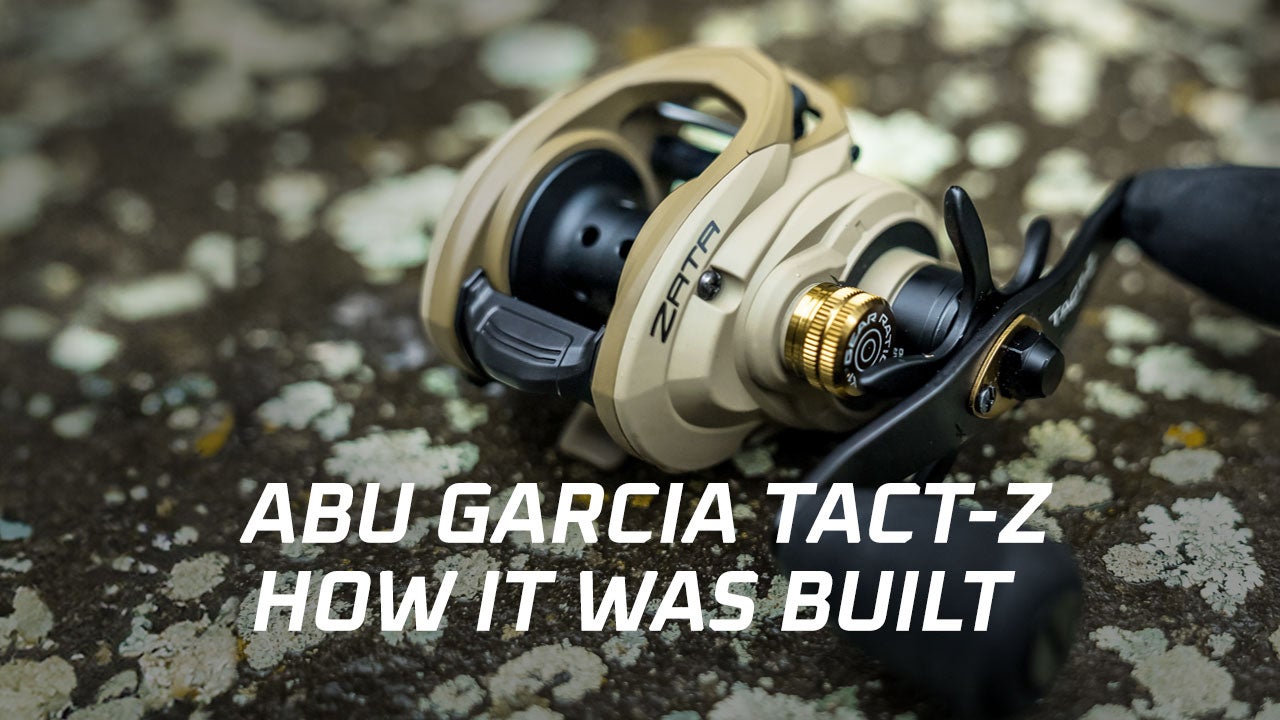 How We Built This - Abu Garcia Tact-Z Casting Reel