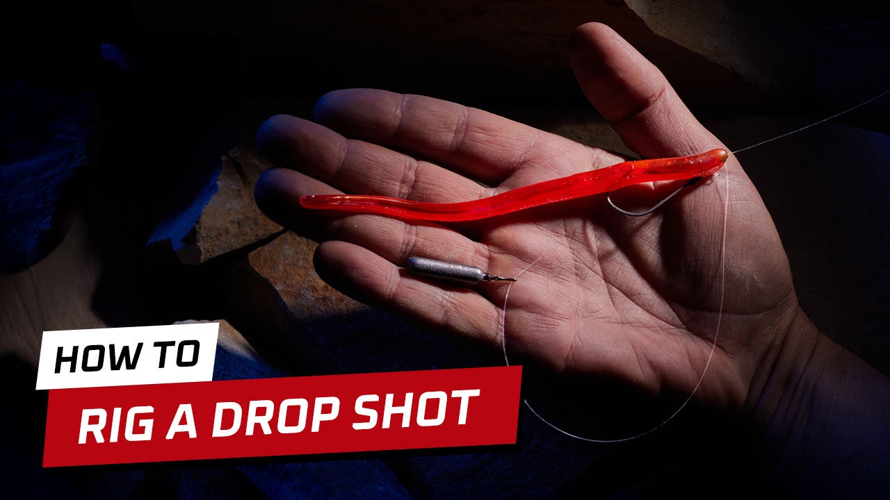 How-To Rig a Drop Shot