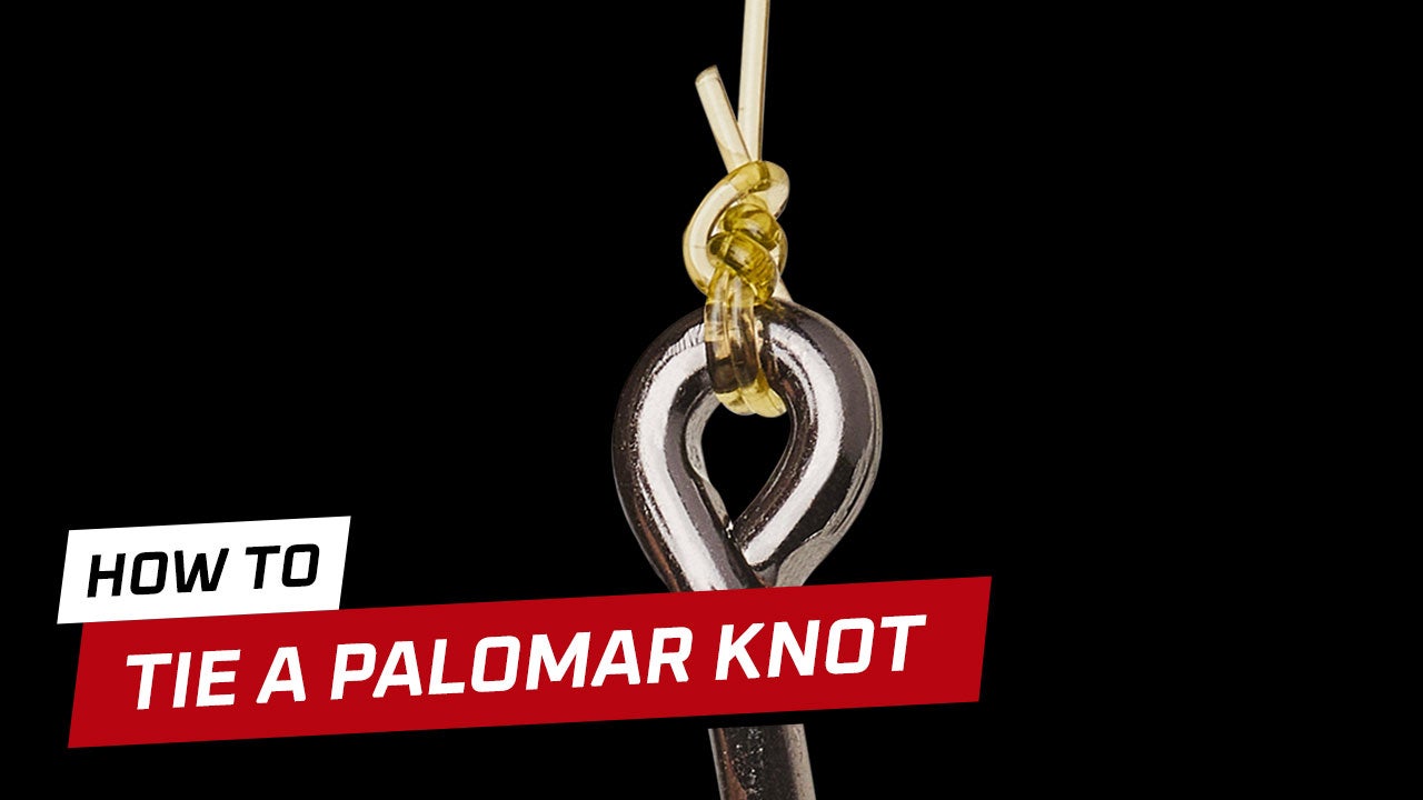 How-To Tie a Palomar Knot