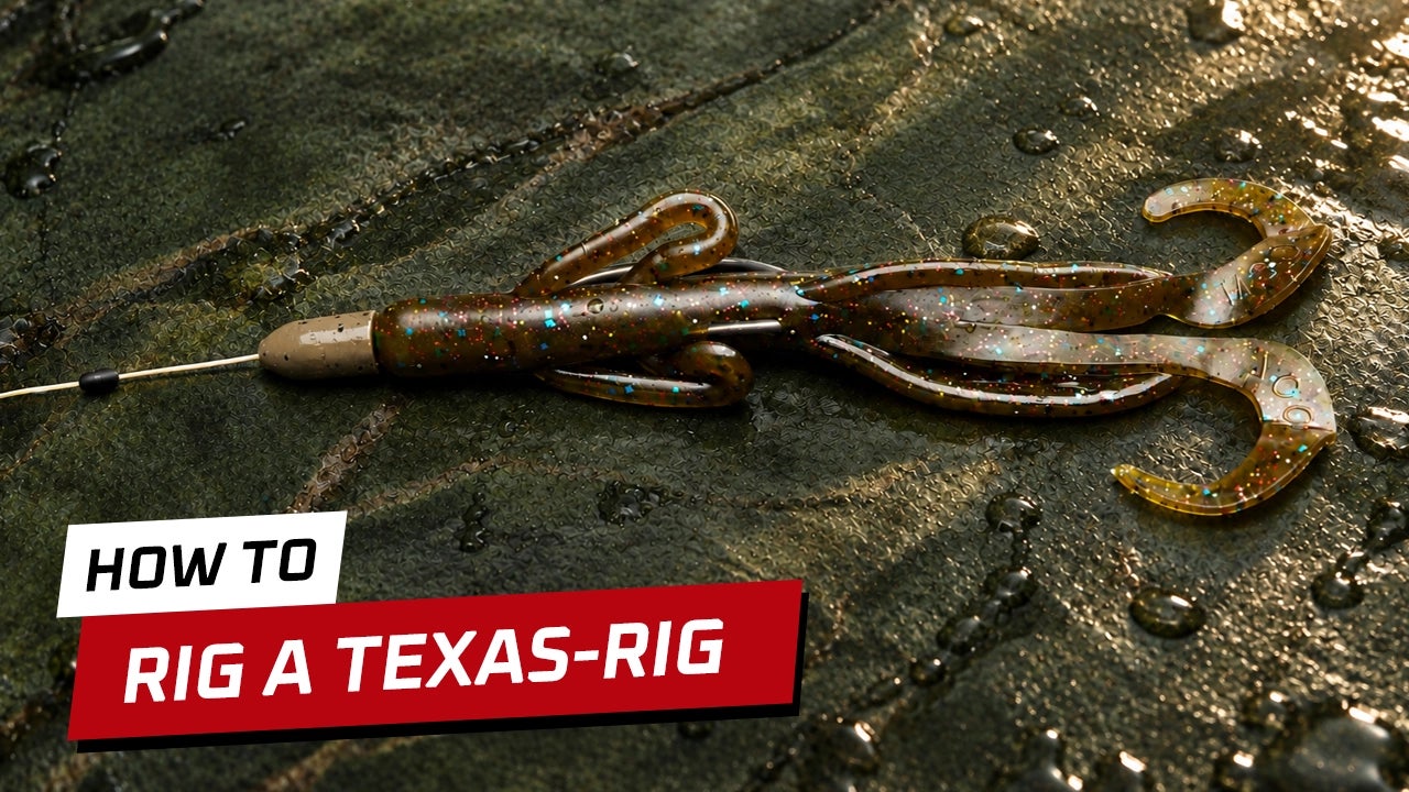 How-To Rig a Texas Rig