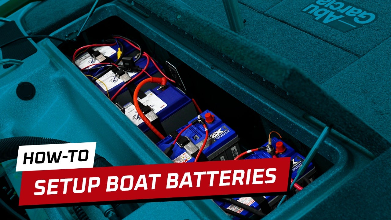 How-To Setup Bass Boat Batteries with Justin Lucas