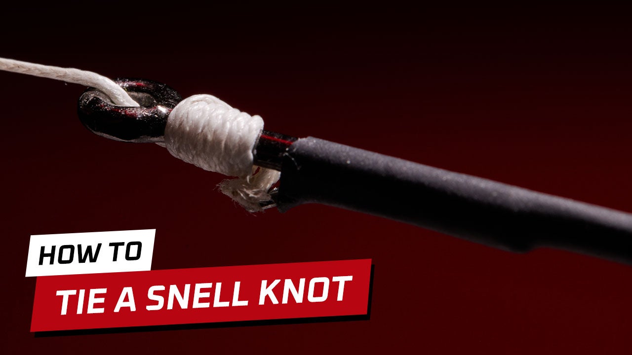 How-To Tie a Snell Knot