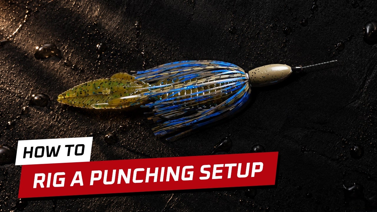 How-To Rig a Punching Setup