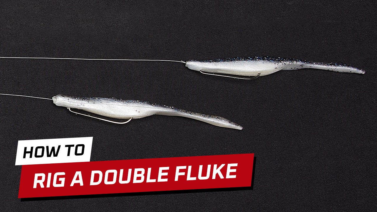 How-To Rig a Double Fluke Rig