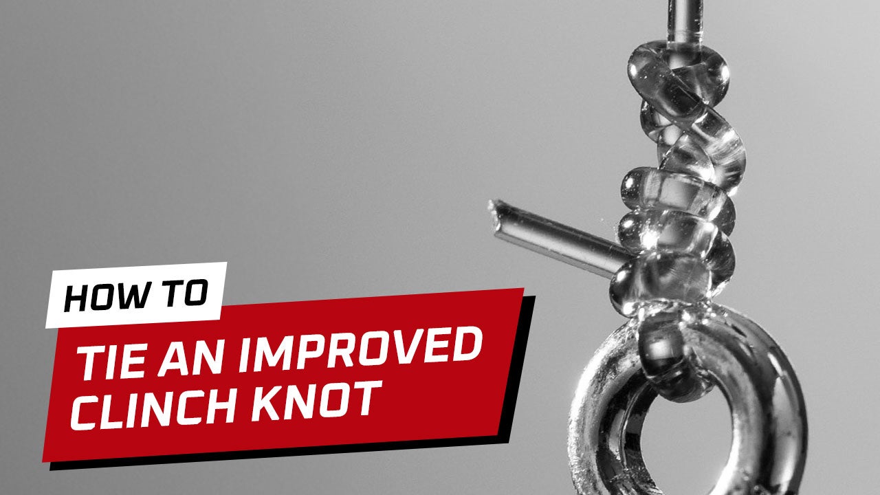 How-To Tie an Improved Clinch Knot