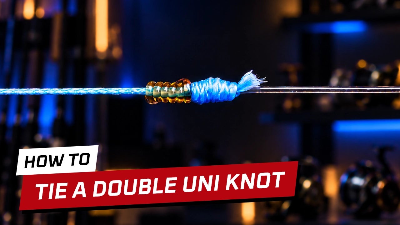 How-To Tie a Double Uni Knot