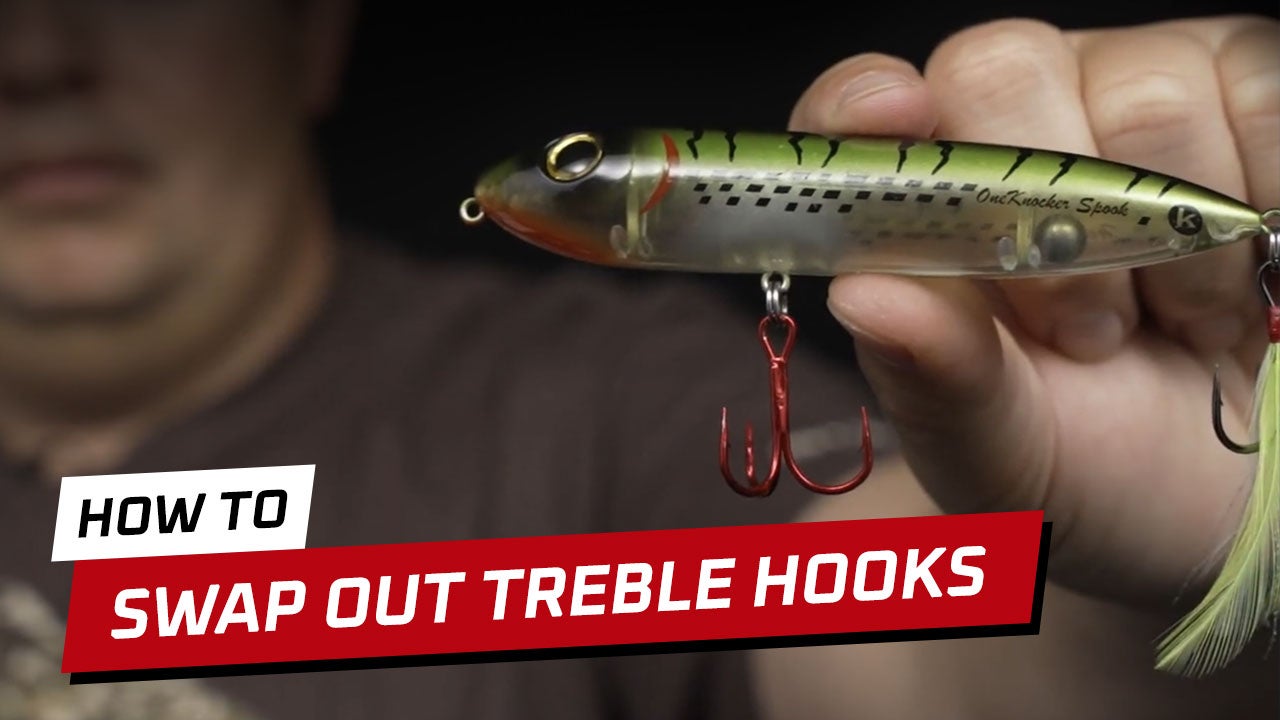 How-To Swap Out Treble Hooks