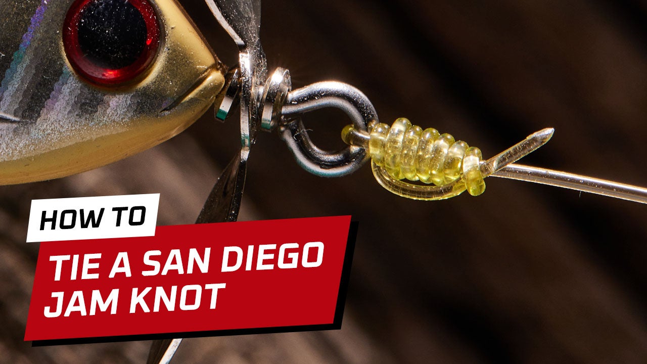 How-To Tie a San Diego Jam Knot