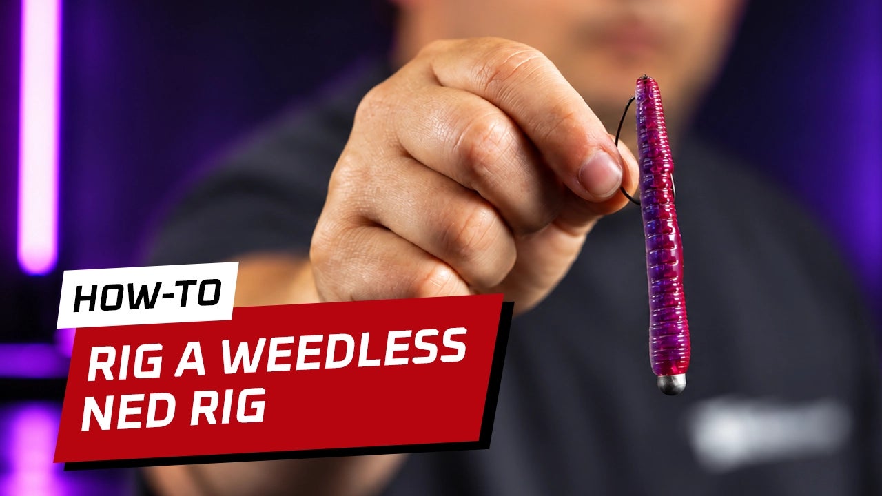 How-To Rig a Weedless Ned Rig