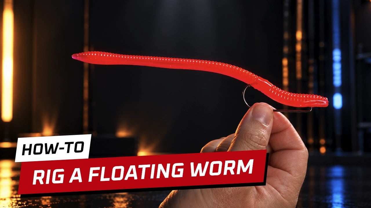 How-To Rig a Floating Worm