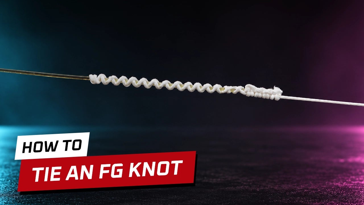 How-To Tie an FG Knot