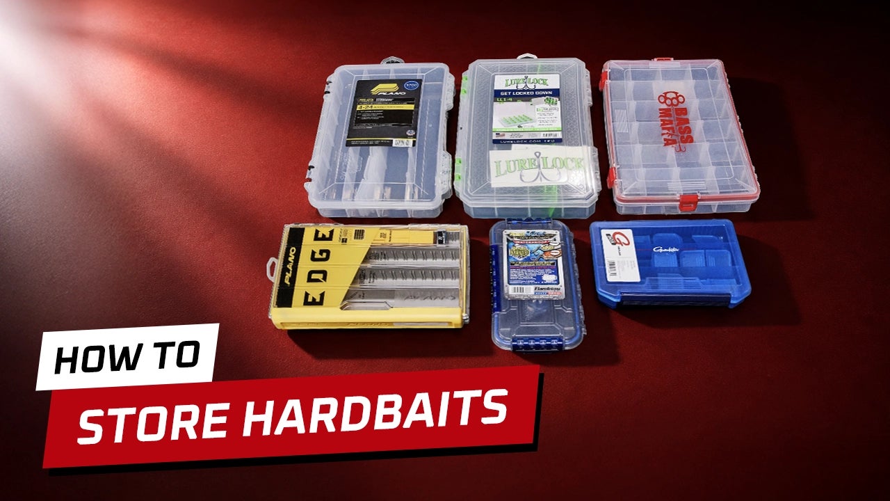 How-To Store Hardbaits