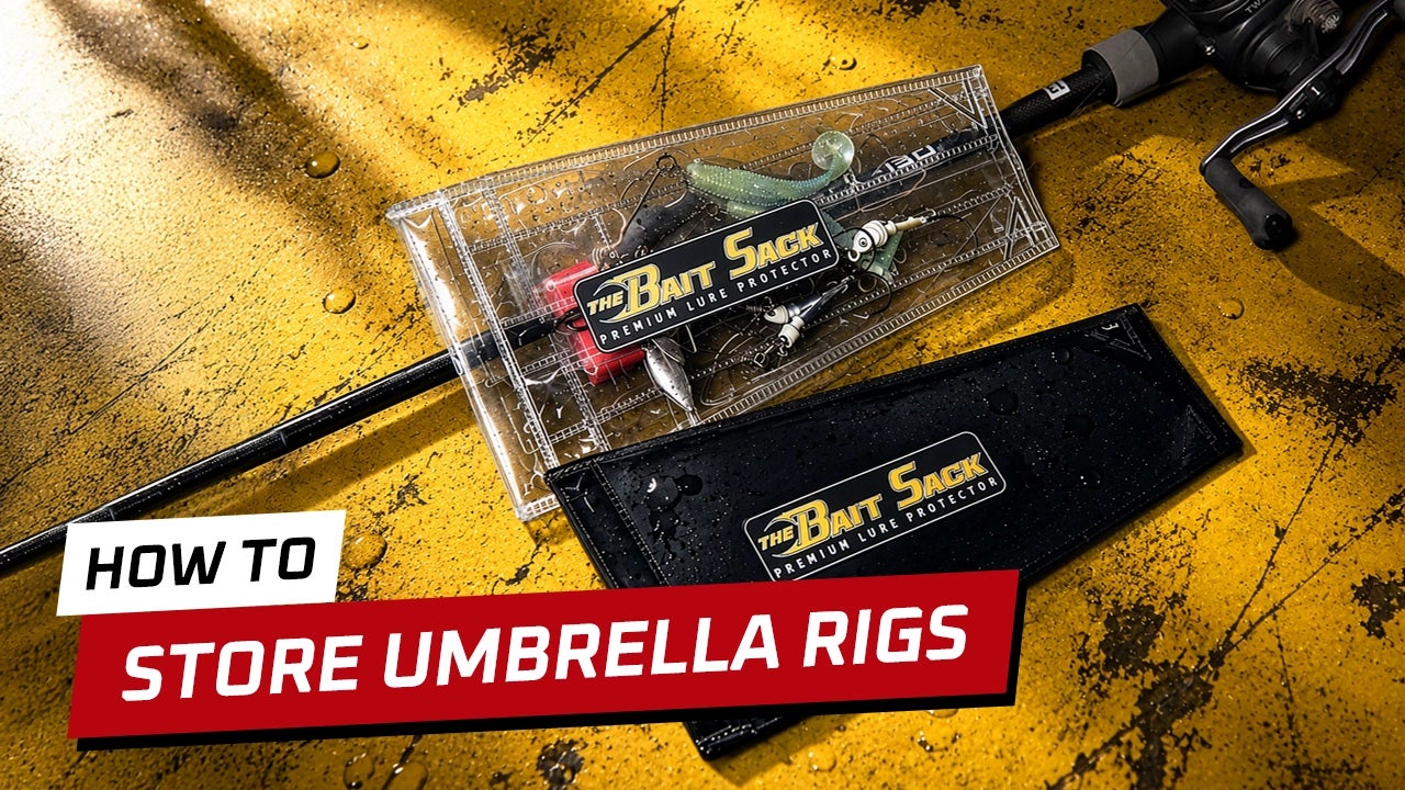 How-To Store Umbrella Rigs