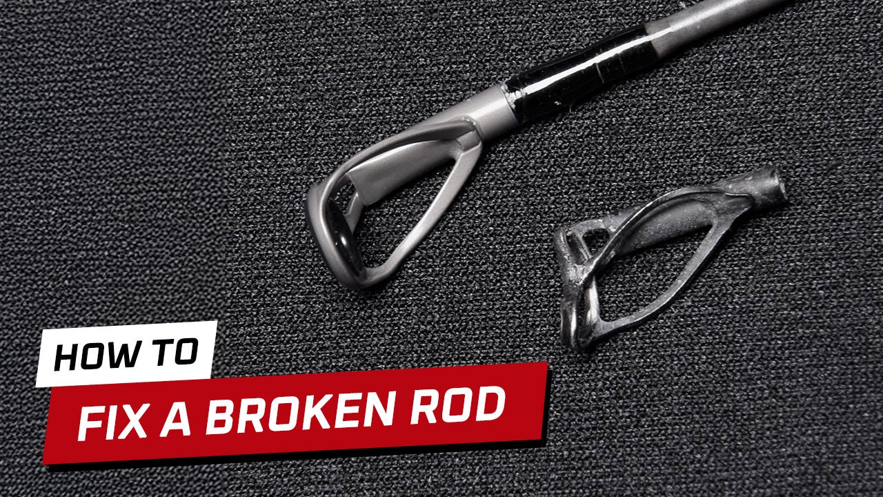 How-To Fix A Broken Rod Tip