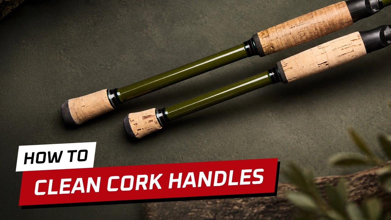 How-To Clean Cork Rod Handles