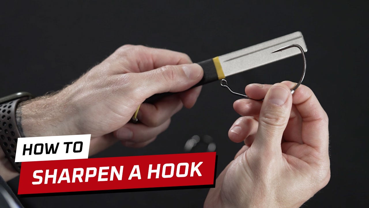 How-To Sharpen a Hook