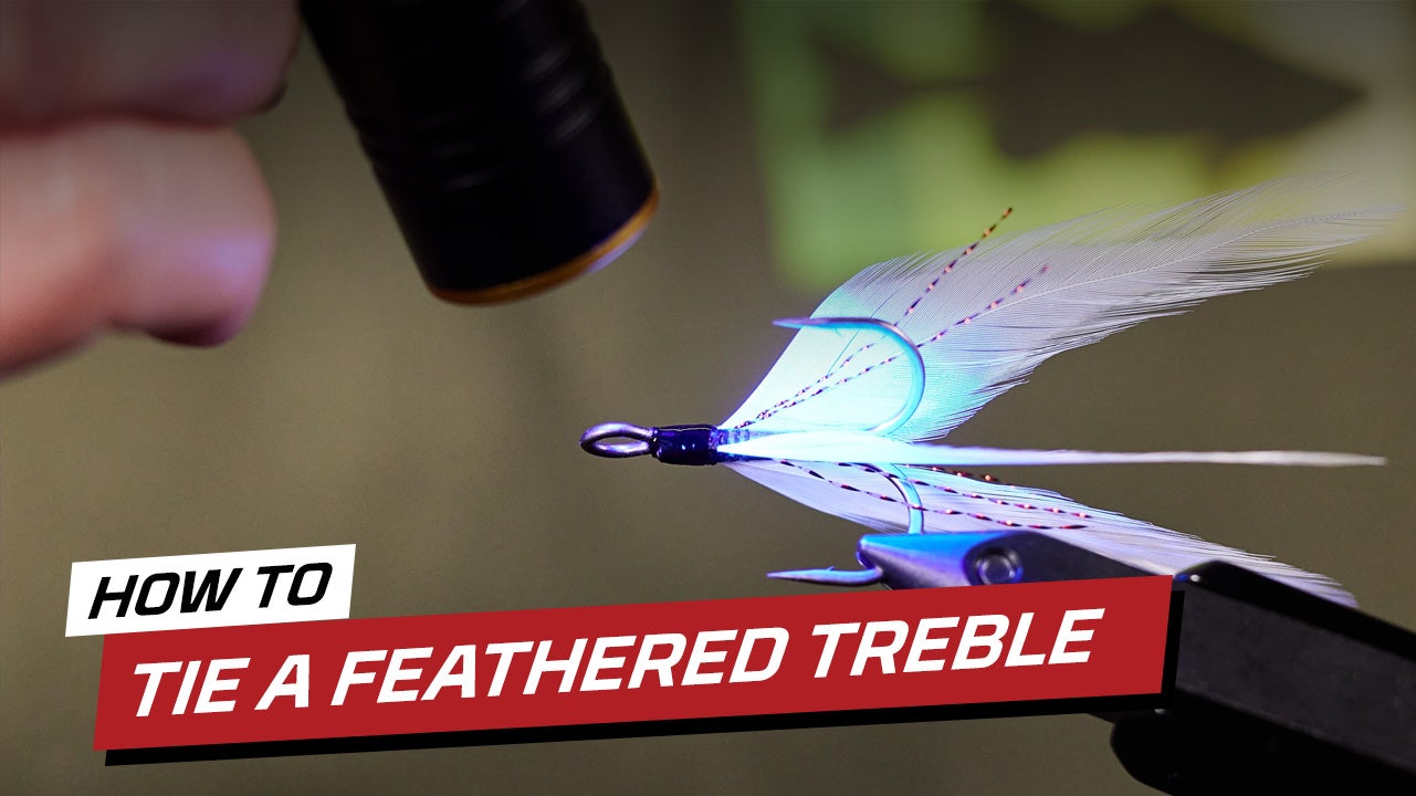 How-To Tie a Feathered Treble