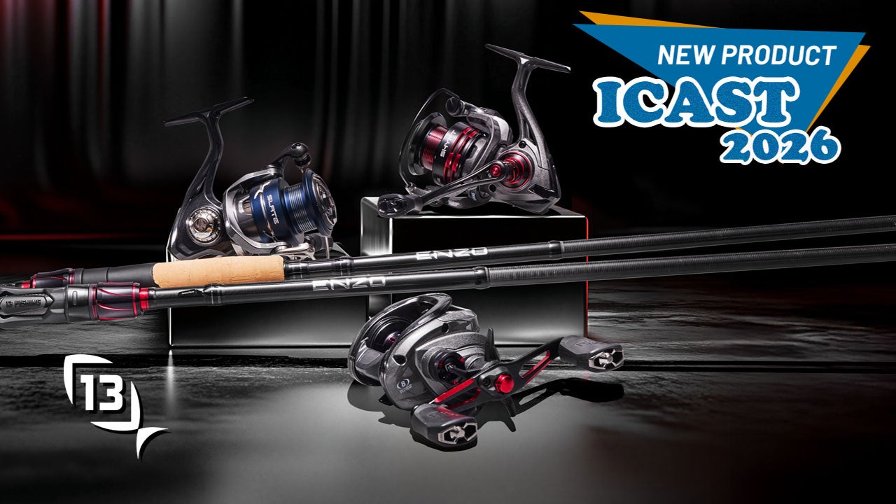 Everything NEW From 13 Fishing at ICAST 2026