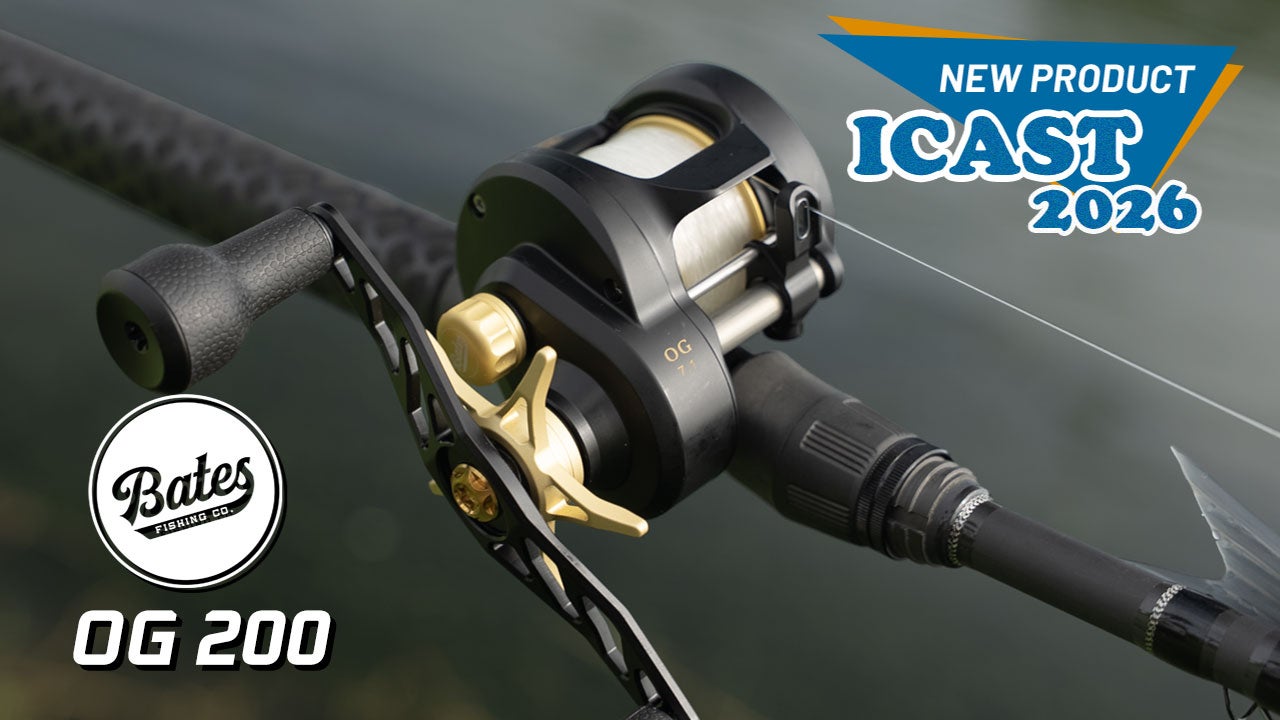Bates Fishing CO. Unveils the New OG 200 Casting Reels