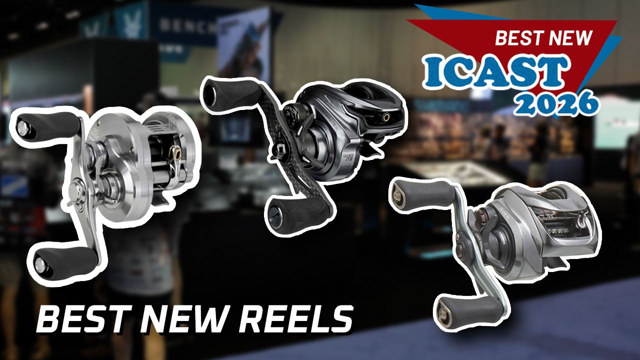 Best NEW Casting and Spinning Reels from ICAST 2026!