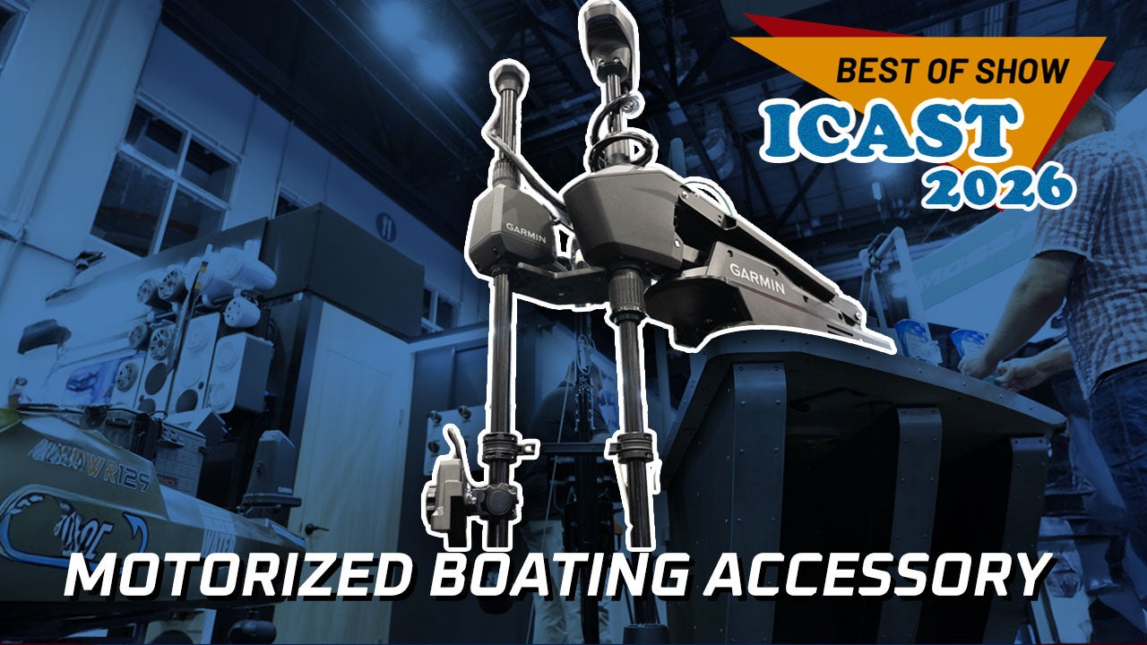 Garmin Spy Pole - Best Motorized Boating Accessory