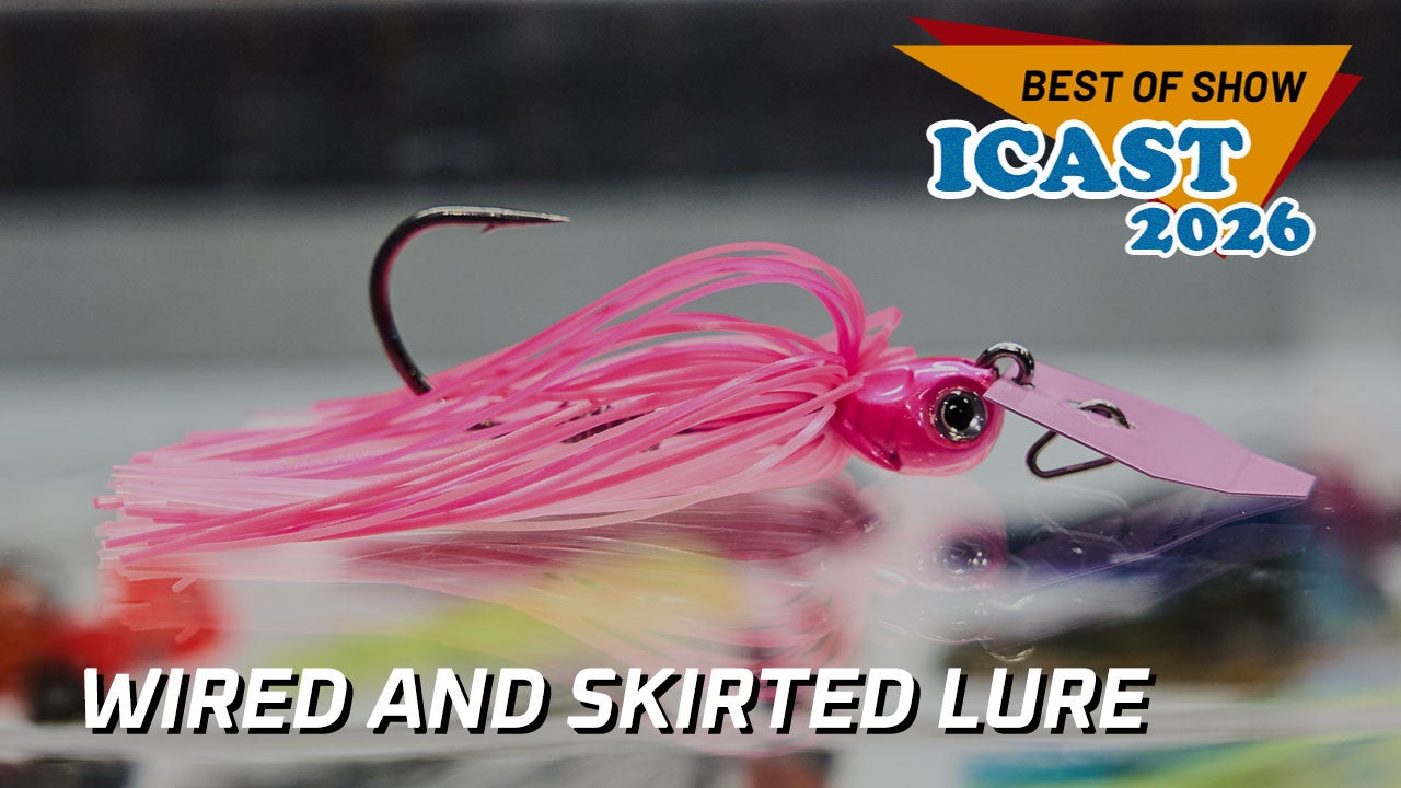 Z-Man Chatterbait Elite Evo HD - Best Wired & Skirted Lure