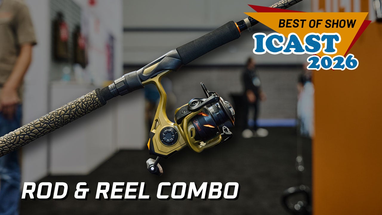 Rhino 2pc Spinning Combo - Best Rod & Reel Combo