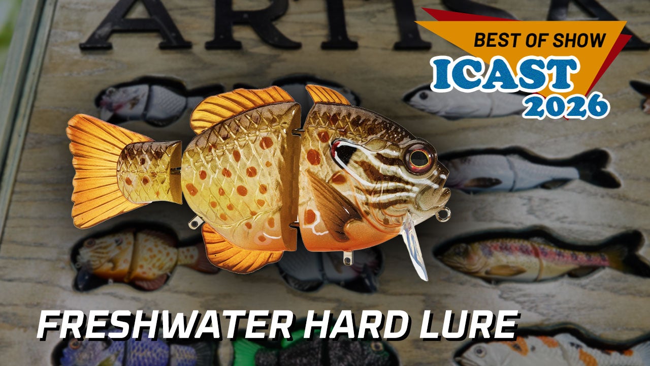 Synch Artisan Wake & Crank - Best Freshwater Hard Lure