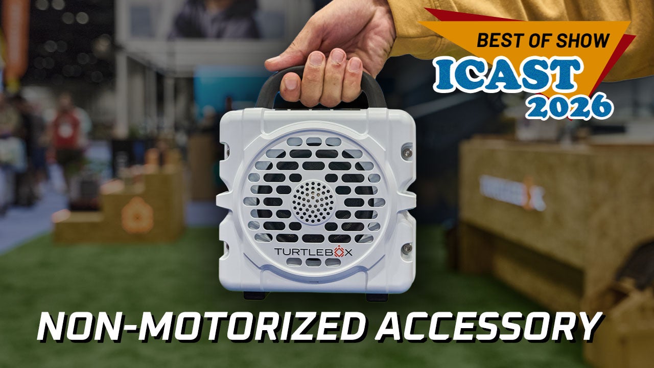 Turtle Box Cub - Best Non Motorized Boating Accessory