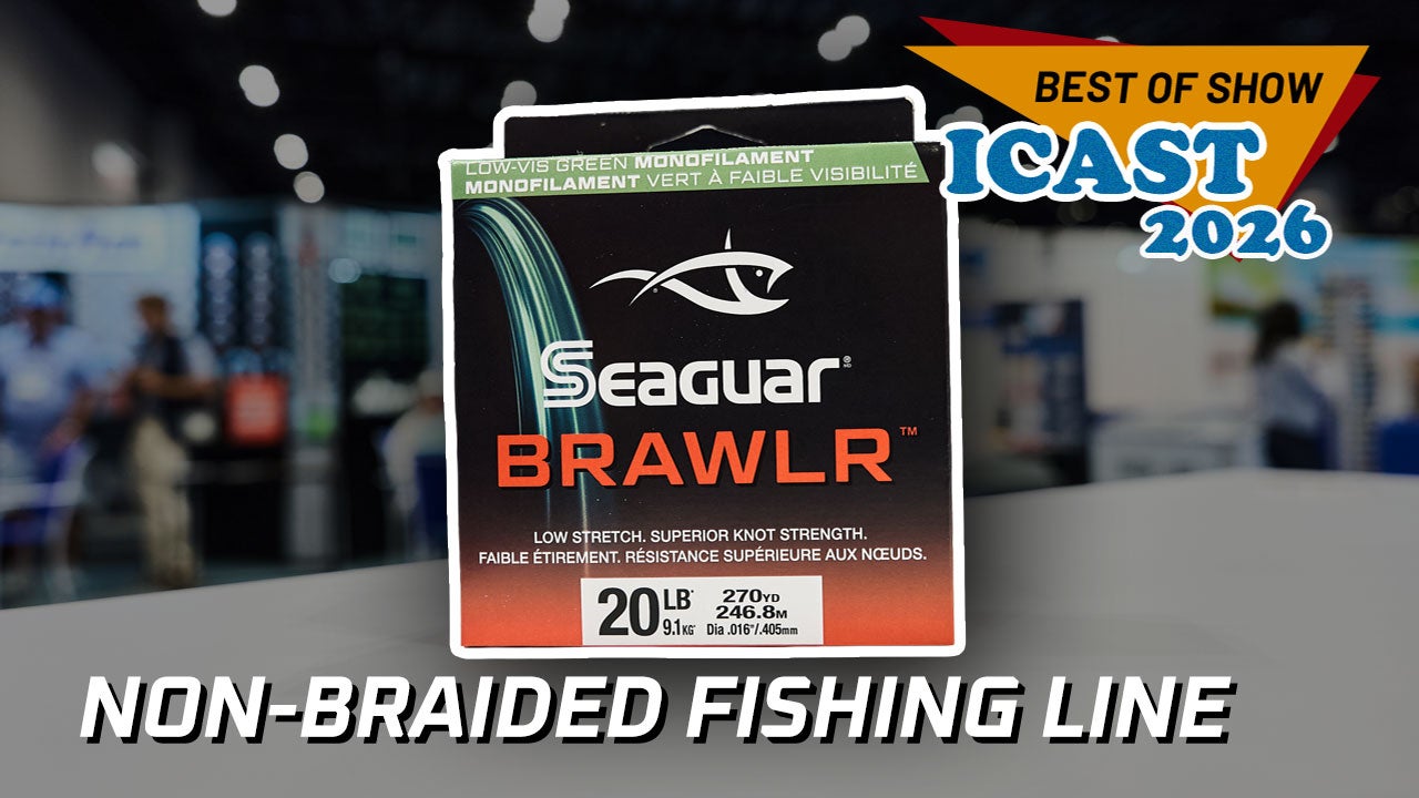 Seaguar Brawlr Mono Line - Best Non-Braided Fishing Line