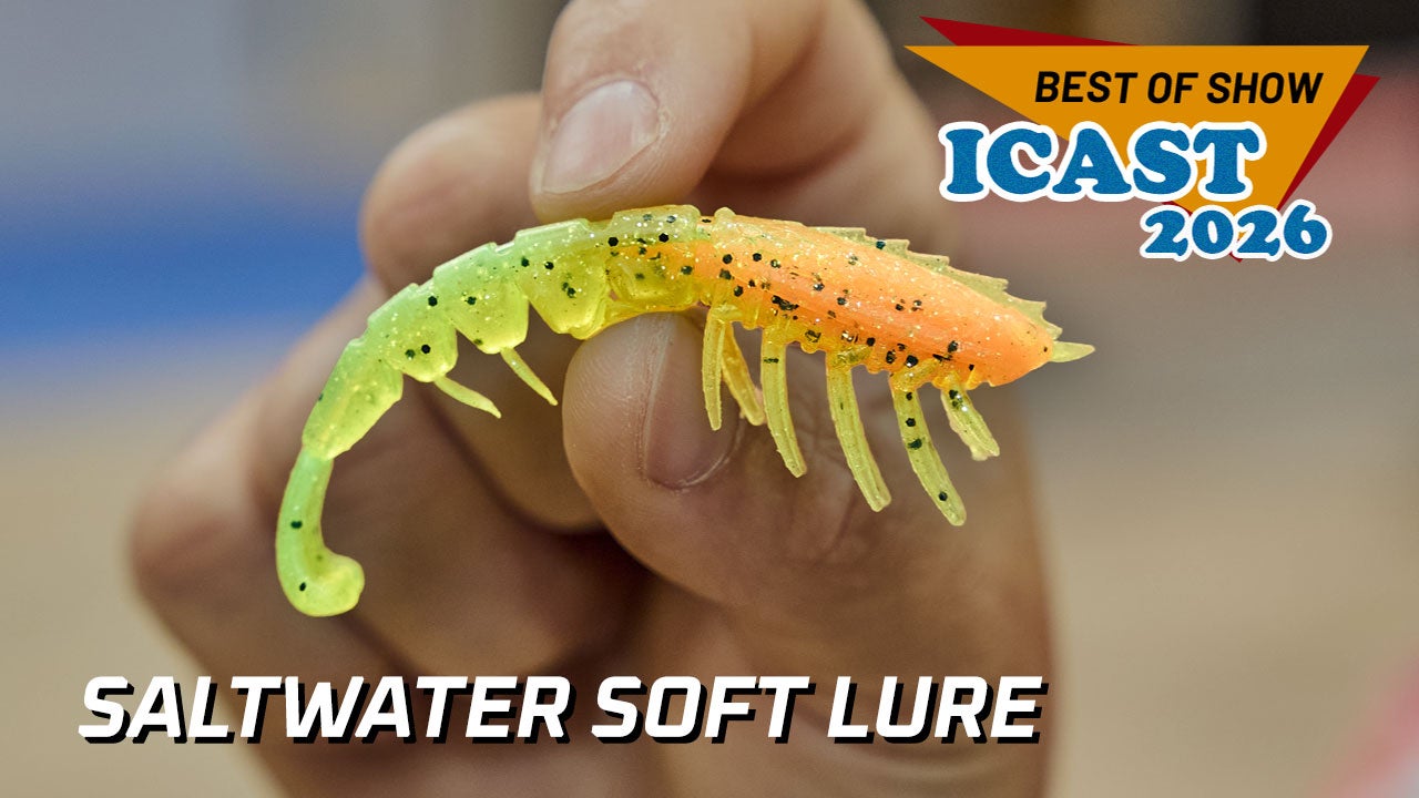 Rapala Crush City The Imposter - Best Saltwater Soft Lure
