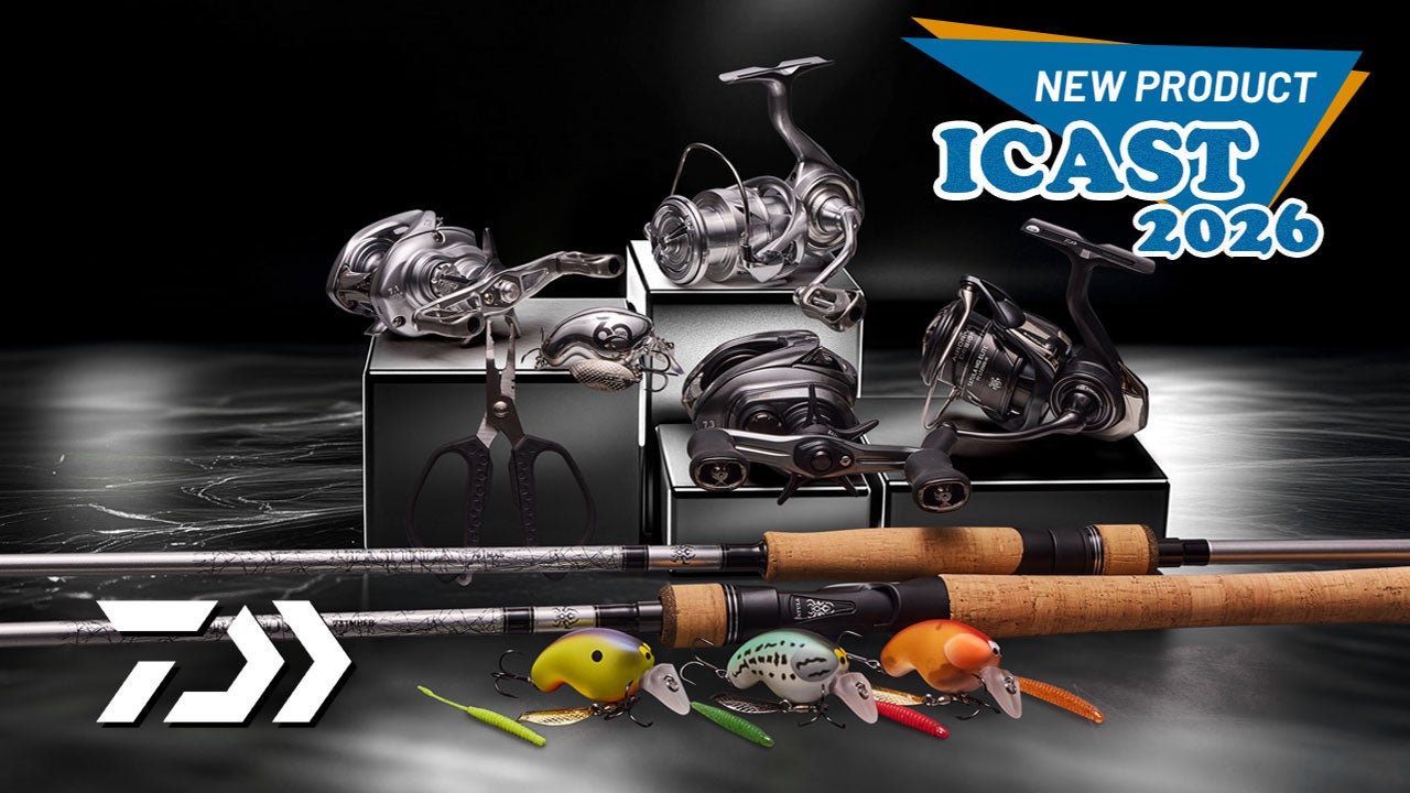 Everything NEW From Daiwa At The 2026 ICAST Show