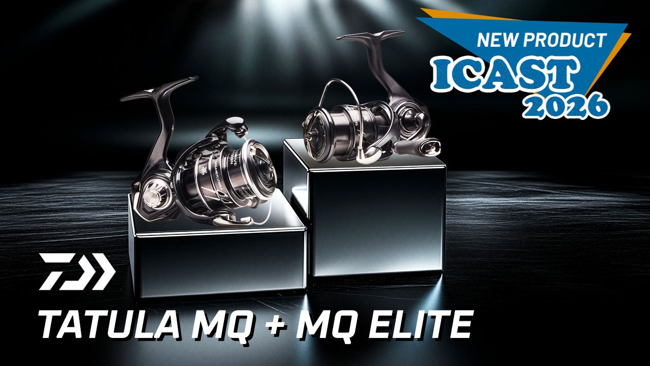 Daiwa Tatula & Tatula MQ Spinning Reels