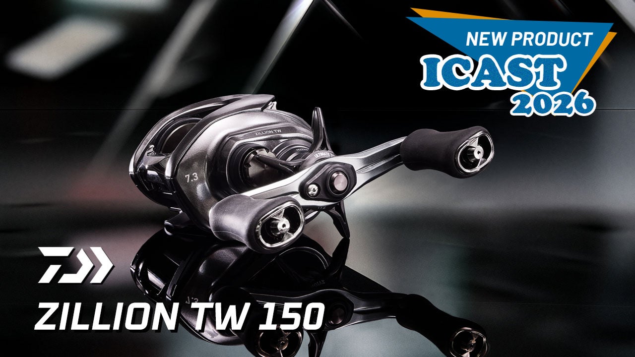 Daiwa Zillion TW 150 Casting Reel